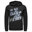 Men's Toy Story Zurg Buzz I am Your Father Pull Over Hoodie