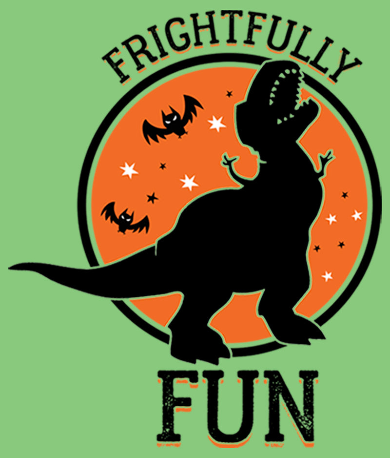 Girl's Toy Story Halloween Frightfully Fun Rex T-Shirt