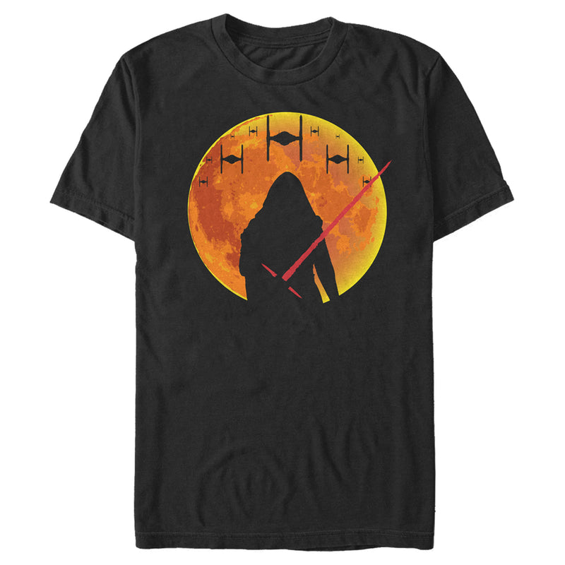 Men's Star Wars: The Force Awakens Halloween Kylo Ren Moon T-Shirt