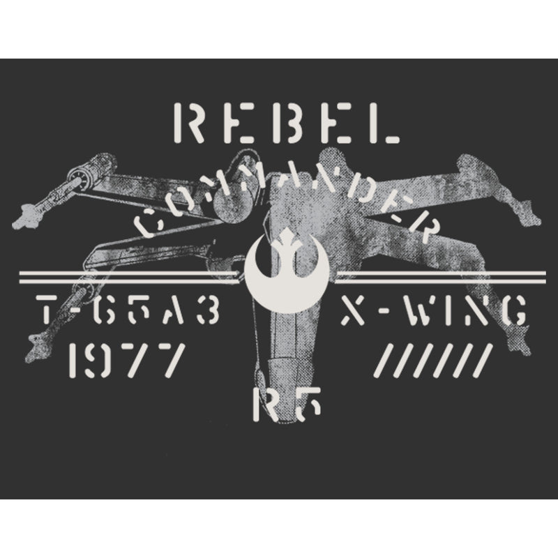 Men's Star Wars Rebel X-Wing Commander T-65A3 T-Shirt