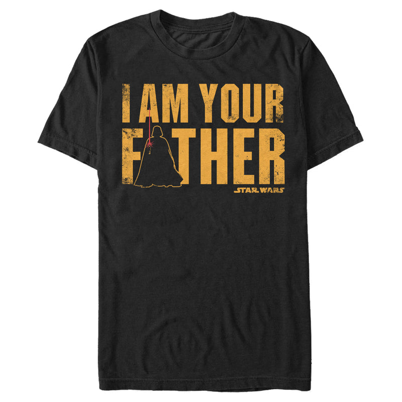 Men's Star Wars Father's Day Vader is Your Father T-Shirt