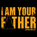 Men's Star Wars Father's Day Vader is Your Father T-Shirt