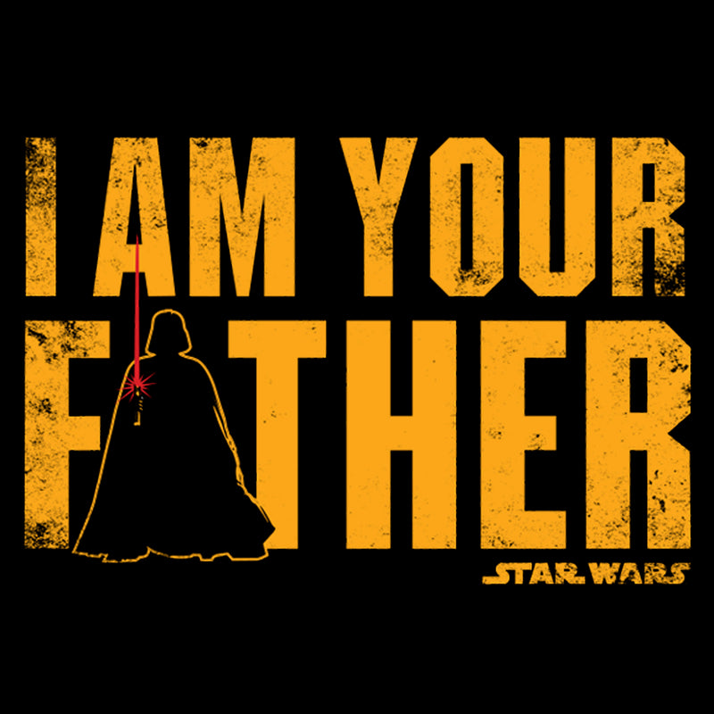 Men's Star Wars Father's Day Vader is Your Father T-Shirt