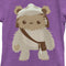 Girl's Star Wars Cute Cartoon Ewok T-Shirt