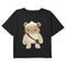 Girl's Star Wars Cute Cartoon Ewok T-Shirt