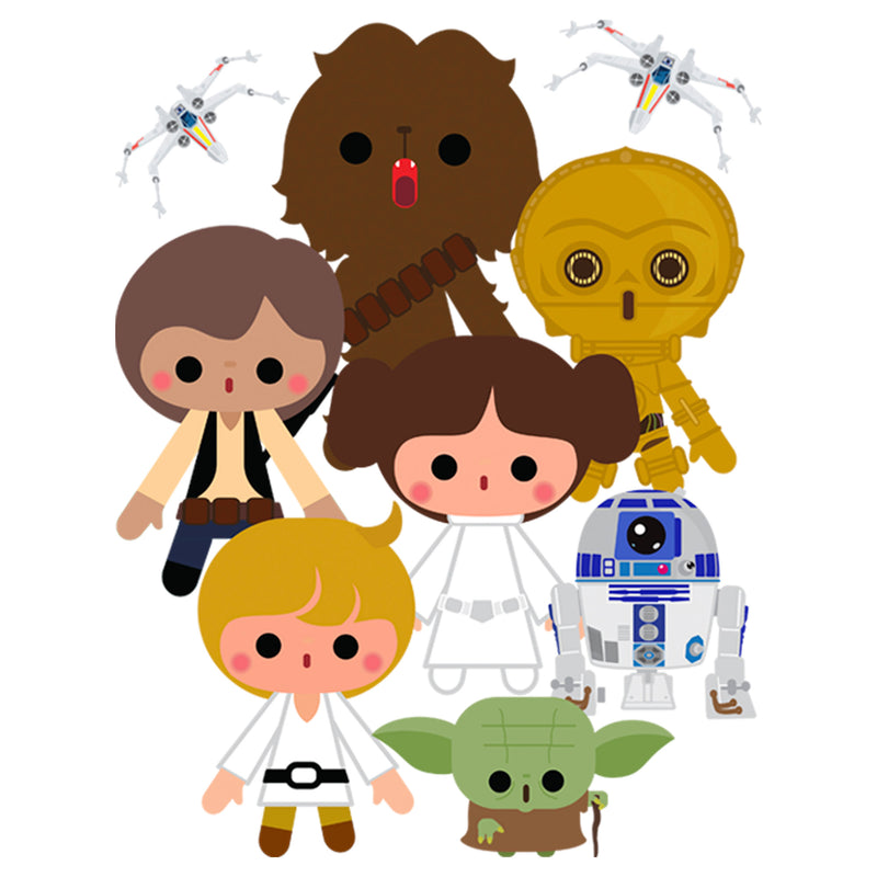 Toddler's Star Wars Cute Cartoon Rebels T-Shirt