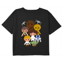 Girl's Star Wars Cute Cartoon Classic Characters T-Shirt