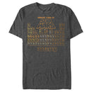 Men's Star Wars Fade Periodic Table of Elements T-Shirt