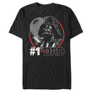 Men's Star Wars Darth Vader and Death Star