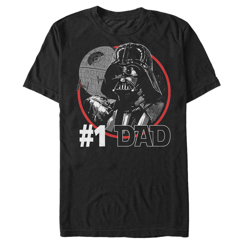 Men's Star Wars Darth Vader and Death Star