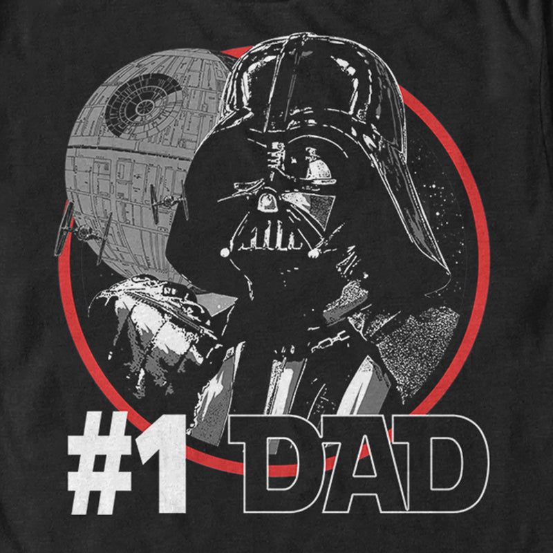 Men's Star Wars Darth Vader and Death Star