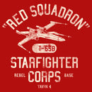 Men's Star Wars Rebel X-Wing Starfighter Corps Collegiate Tank Top
