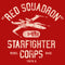 Men's Star Wars Rebel X-Wing Starfighter Corps Collegiate Tank Top