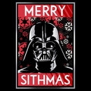 Men's Star Wars: A New Hope Christmas Sithmas Darth Vader Pull Over Hoodie