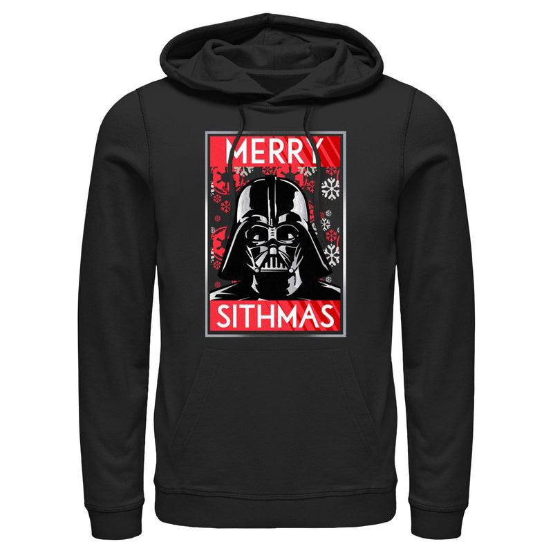 Men's Star Wars: A New Hope Christmas Sithmas Darth Vader Pull Over Hoodie