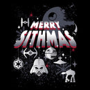 Men's Star Wars: A New Hope Christmas Sithmas Ornaments Pull Over Hoodie