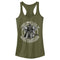 Junior's Star Wars St. Patrick's Day I Find Your Lack of Green Disturbing Racerback Tank Top