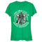 Junior's Star Wars St. Patrick's Day I Find Your Lack of Green Disturbing T-Shirt