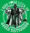 Junior's Star Wars St. Patrick's Day I Find Your Lack of Green Disturbing T-Shirt