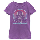 Girl's Star Wars Darth Vader Circle T-Shirt