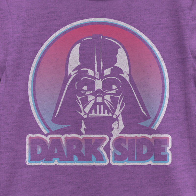 Girl's Star Wars Darth Vader Circle T-Shirt