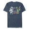 Men's Star Wars Cute Cartoon Dark Side T-Shirt