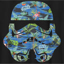 Boy's Star Wars: A New Hope Stormtrooper Helmet Flamingo Print T-Shirt