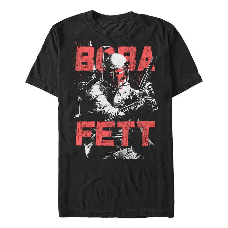 Men's Star Wars Boba Fett Stance T-Shirt