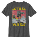 Boy's Star Wars: The Empire Strikes Back AT-AT Scene T-Shirt