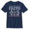 Boy's Star Wars: A New Hope Darth Vader I Find Your Lack of Faith Disturbing T-Shirt