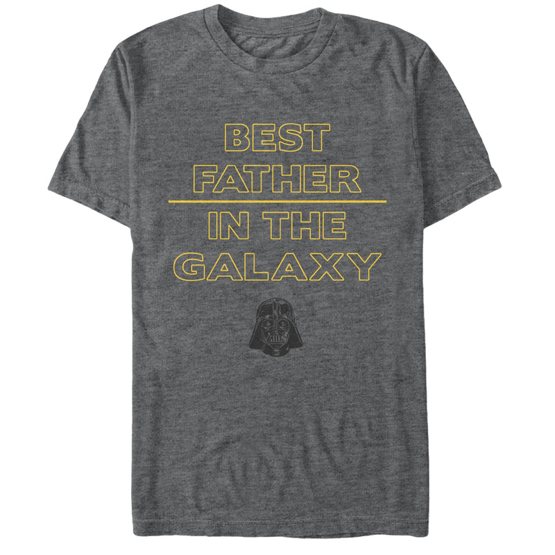Men's Star Wars Darth Vader Best Father T-Shirt