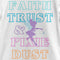 Girl's Peter Pan Tinker Bell Faith Trust & Pixie Dust T-Shirt