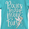 Girl's Peter Pan Tinker Bell Pixies Have More Fun T-Shirt