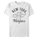 Men's Teenage Mutant Ninja Turtles Distressed New York Ninjas T-Shirt