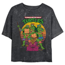 Junior's Teenage Mutant Ninja Turtles Distressed Master Splinter Shot T-Shirt