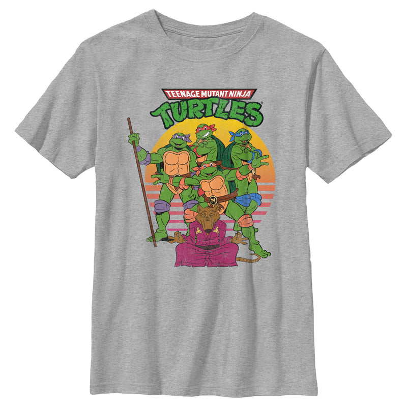 Boy's Teenage Mutant Ninja Turtles Master Splinter Shot T-Shirt