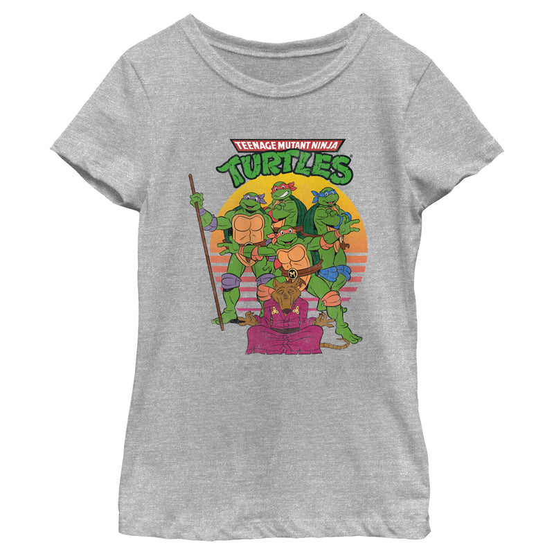 Girl's Teenage Mutant Ninja Turtles Master Splinter Shot T-Shirt