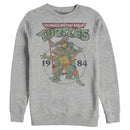 Men's Teenage Mutant Ninja Turtles 1984 Heroes Sweatshirt