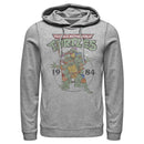 Men's Teenage Mutant Ninja Turtles 1984 Heroes Pull Over Hoodie