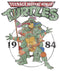 Men's Teenage Mutant Ninja Turtles 1984 Heroes Baseball Tee