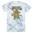 Men's Teenage Mutant Ninja Turtles 1984 Heroes T-Shirt