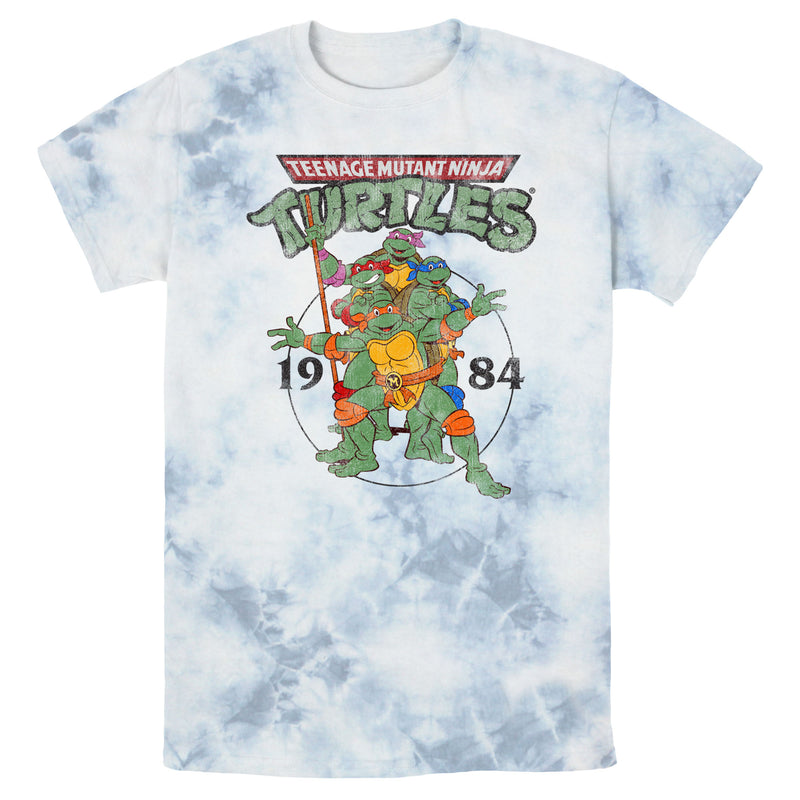 Men's Teenage Mutant Ninja Turtles 1984 Heroes T-Shirt