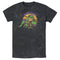 Men's Teenage Mutant Ninja Turtles Sunset Donatello in Action T-Shirt