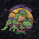 Men's Teenage Mutant Ninja Turtles Sunset Donatello in Action T-Shirt