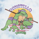 Men's Teenage Mutant Ninja Turtles Sunset Donatello in Action T-Shirt