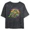 Junior's Teenage Mutant Ninja Turtles Vintage Donatello in Action T-Shirt