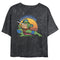 Junior's Teenage Mutant Ninja Turtles Vintage Leonardo in Action T-Shirt