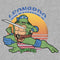 Boy's Teenage Mutant Ninja Turtles Sunset Leonardo in Action T-Shirt