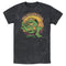 Men's Teenage Mutant Ninja Turtles Distressed Michelangelo in Action T-Shirt