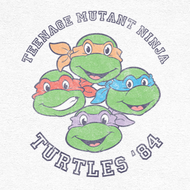 Infant's Teenage Mutant Ninja Turtles Distressed Group 84' Onesie